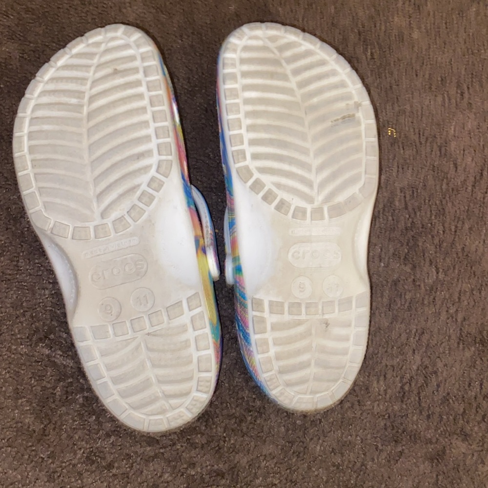 Crocs Classic Multi Color Clogs - Picture 6 of 7